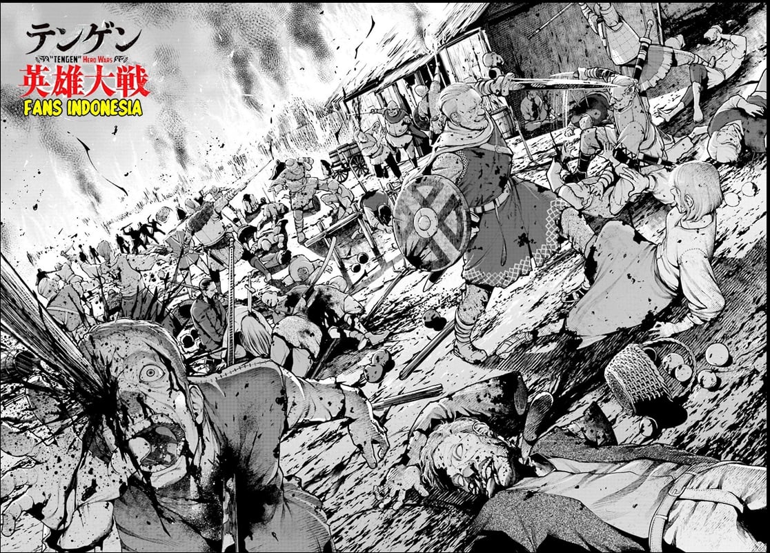 Tengen Eiyuu Taisen Lawan Sang Dewa Perang 第20页