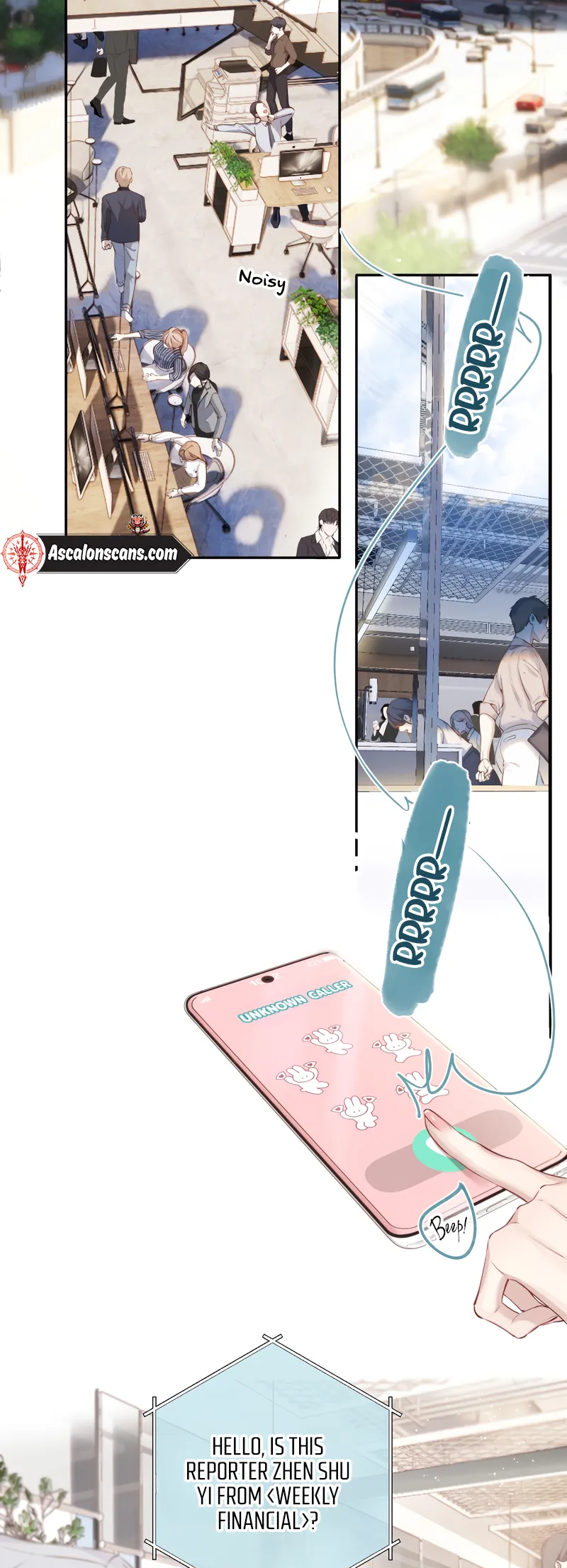 Love by Mistake Ch. 1 第5页