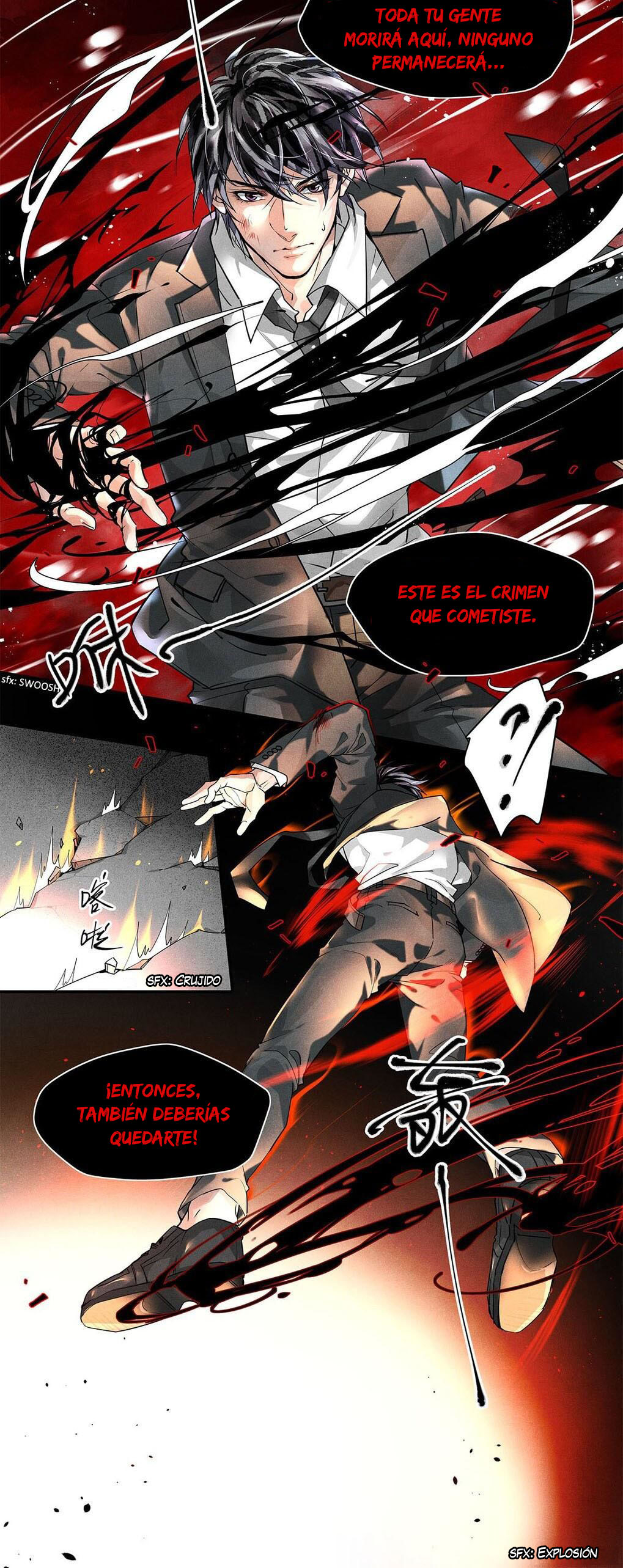 Breaking Through the Clouds Jiang Ting, ¡Ve al infierno conmigo! 第15页