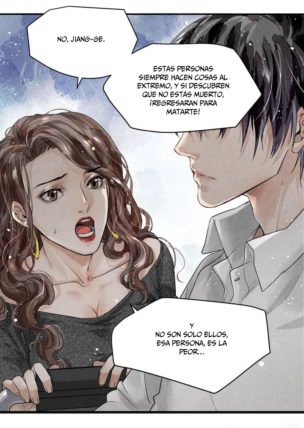 Breaking Through the Clouds Jiang Ting, ¡Ve al infierno conmigo! 第29页