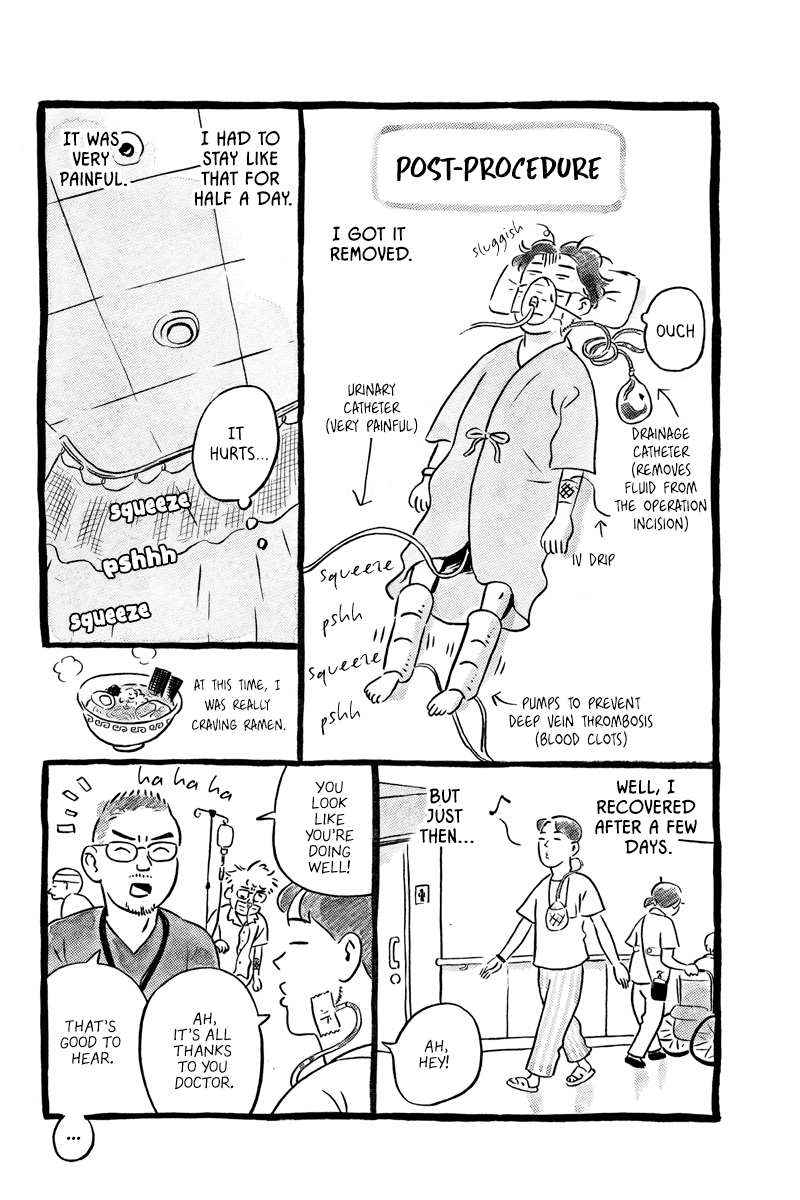 Keigo Shinzo Short Story Collection 2017-2021 Akusei Lymphoma de Nyuuin Shita Toki no Koto 第4页