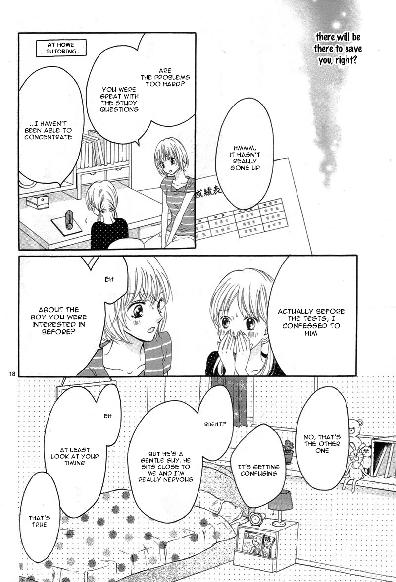 Kuyashii Kedo Kimi ga Suki Vol. 1 Ch. 4 第22页
