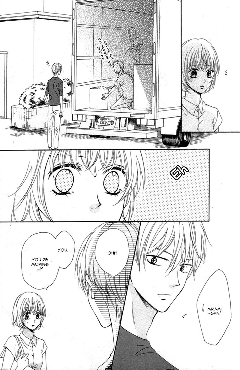 Kuyashii Kedo Kimi ga Suki Vol. 1 Ch. 4 第31页
