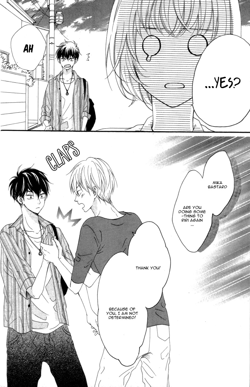 Kuyashii Kedo Kimi ga Suki Vol. 1 Ch. 4 第34页