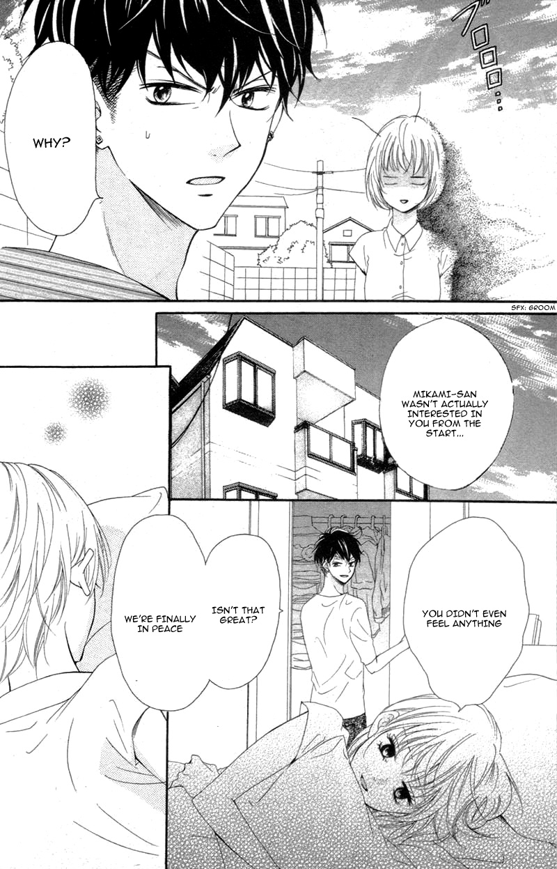Kuyashii Kedo Kimi ga Suki Vol. 1 Ch. 4 第36页