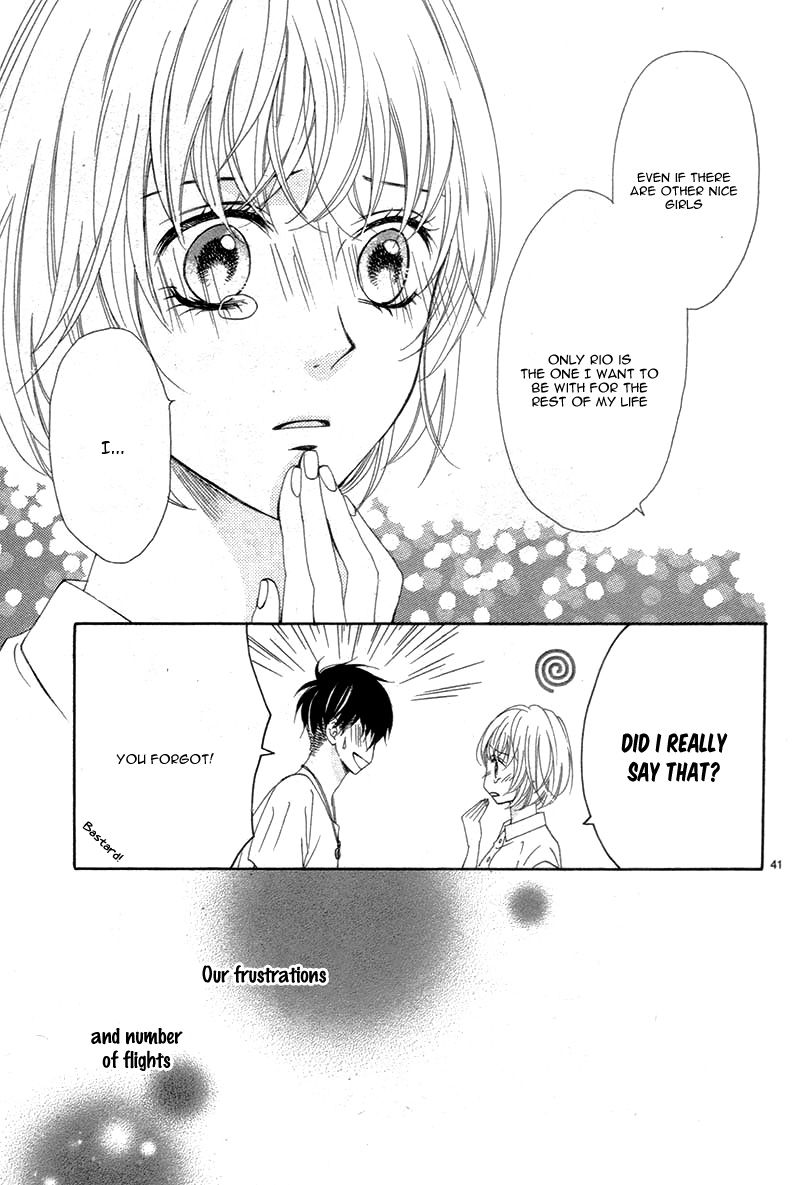 Kuyashii Kedo Kimi ga Suki Vol. 1 Ch. 4 第45页