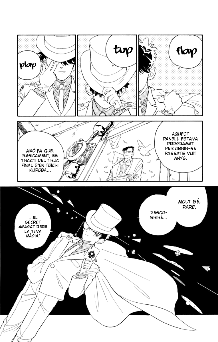 Magic Kaito El retorn del lladre misteriós 第24页