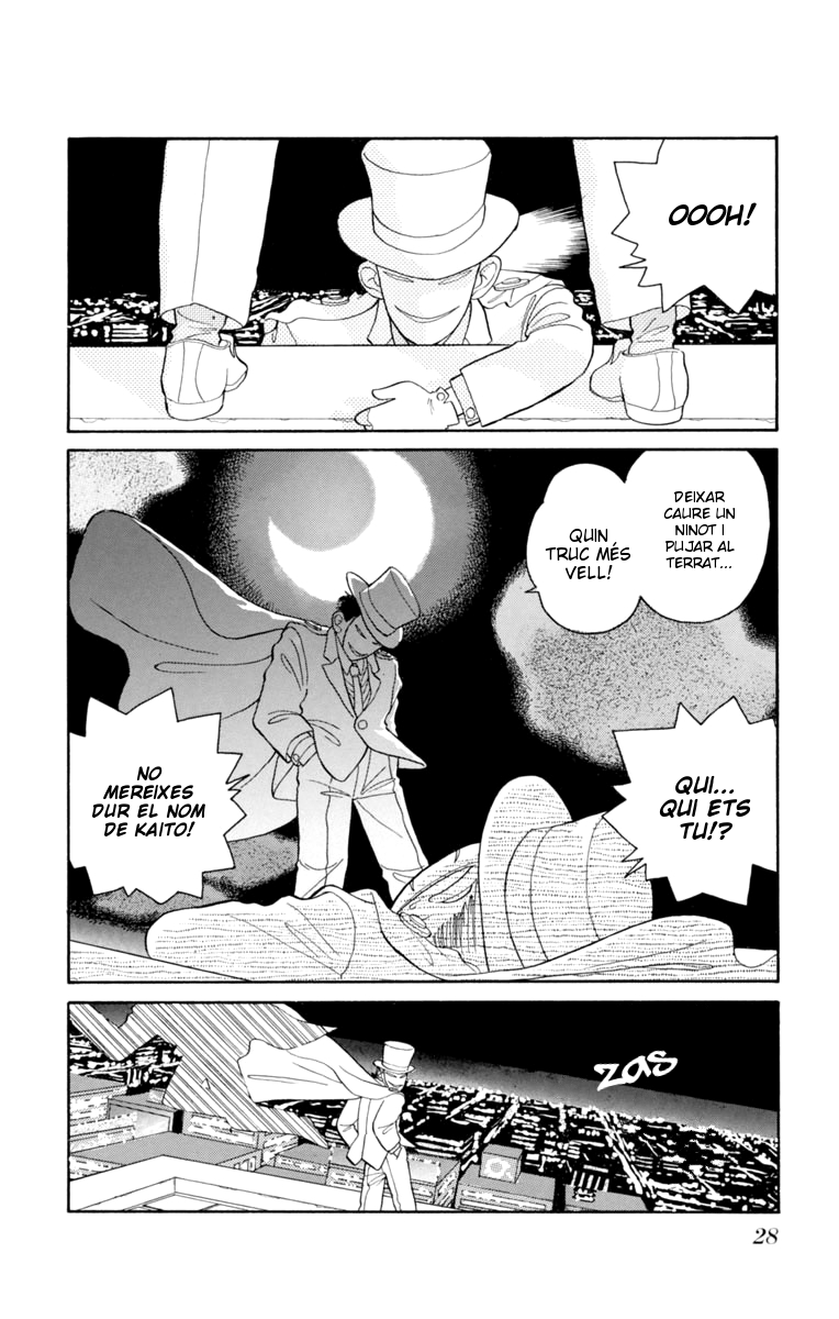 Magic Kaito El retorn del lladre misteriós 第28页