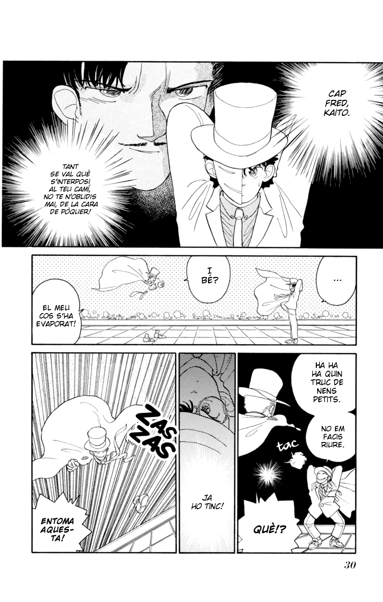 Magic Kaito El retorn del lladre misteriós 第30页
