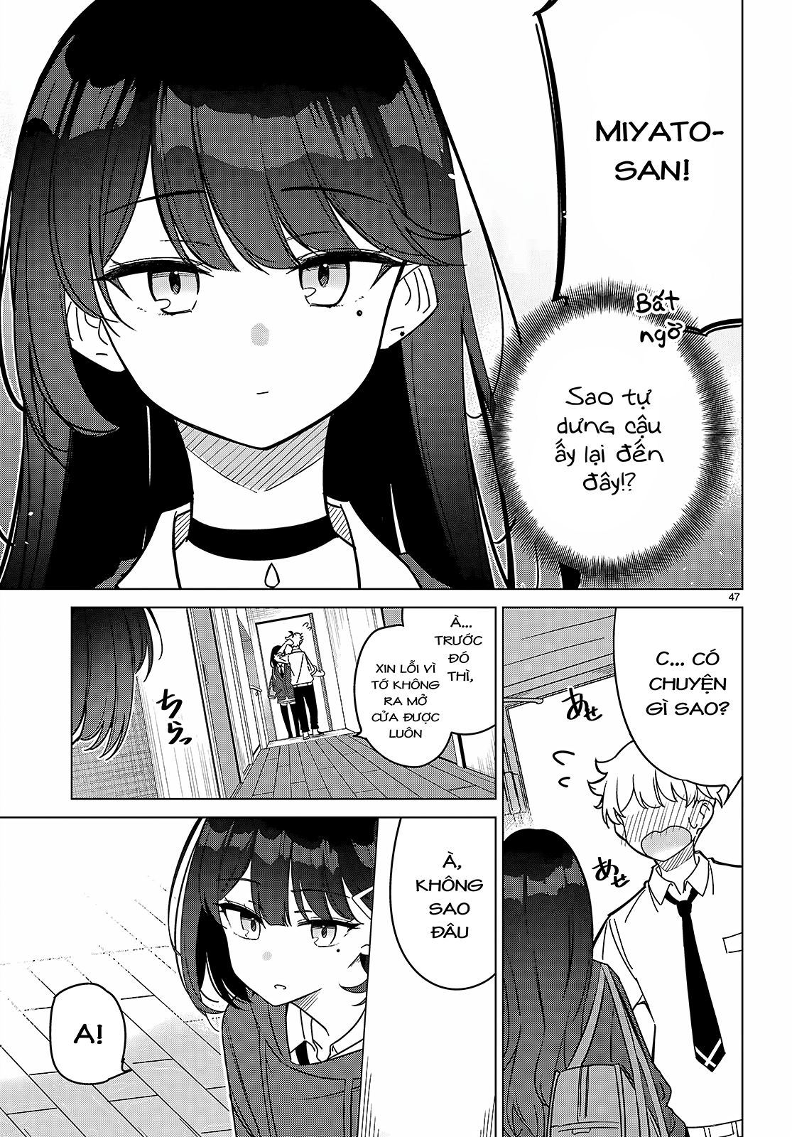 Multiverse no Watashi, Koishite Ii desu ka? Có hai "tôi" 第50页