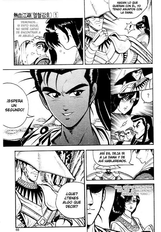 Yeolhyeol Gangho Vol. 1 Ch. 3 第15页