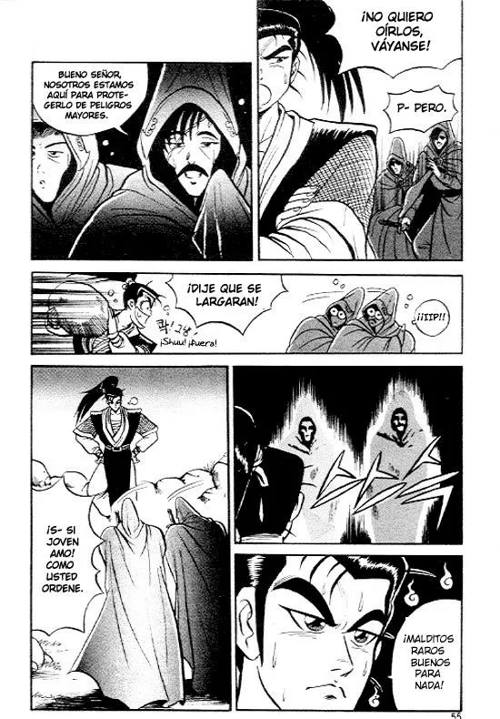 Yeolhyeol Gangho Vol. 1 Ch. 3 第4页