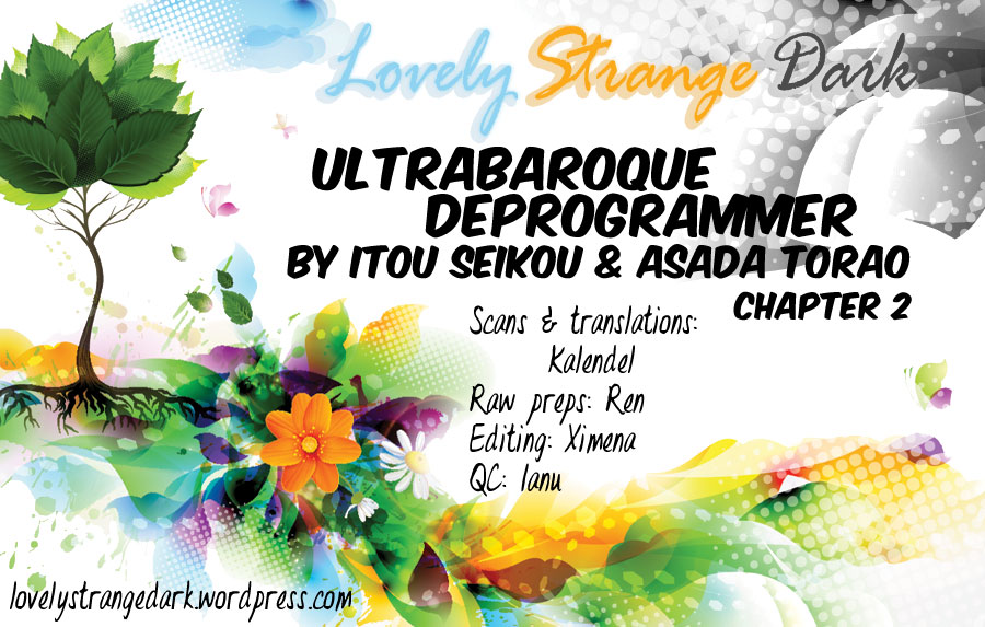 ultrabaroque deprogrammer Blinded Exodus 2 第1页
