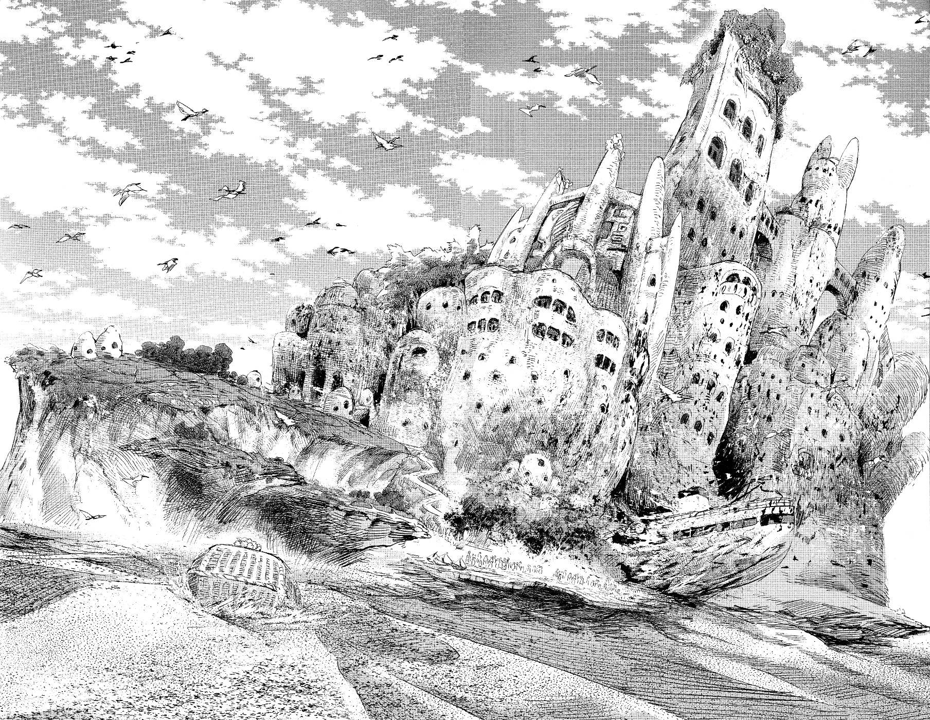 Kujira no Kora wa Sajou ni Utau Chakuro z Morza Piasku 第9页
