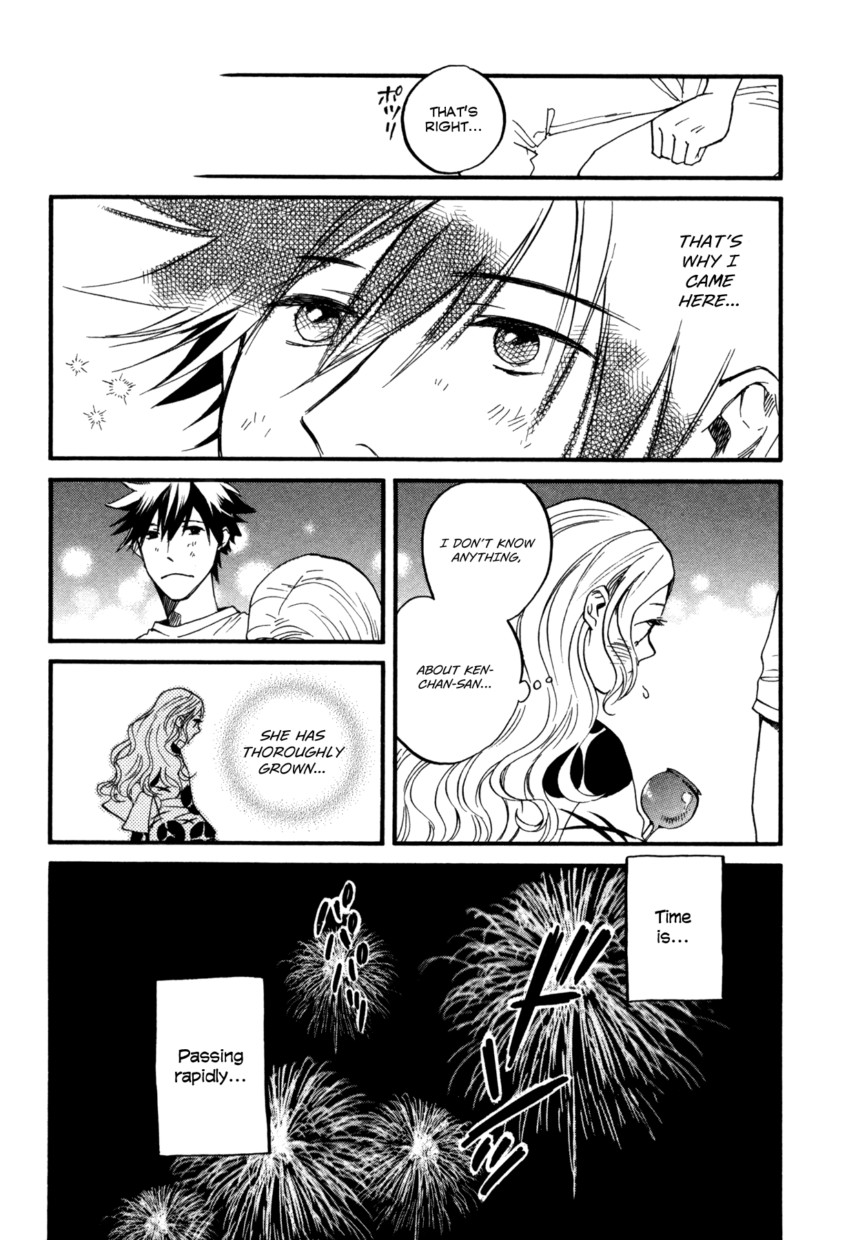 Dare ga Tame ni Hagane wa Naru Flowering Season 第12页