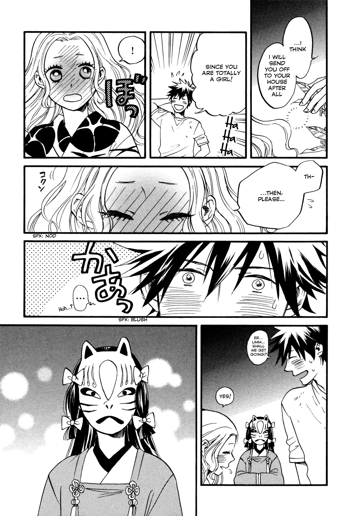 Dare ga Tame ni Hagane wa Naru Flowering Season 第18页
