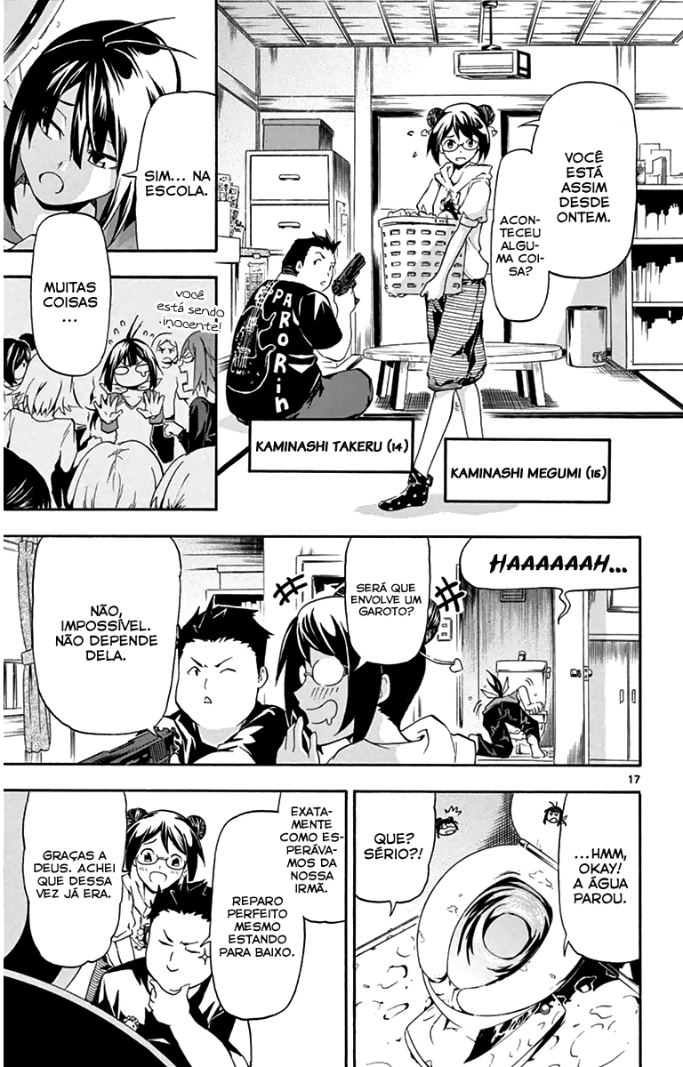Keijo!!!!!!!! Minha Carreira 第20页