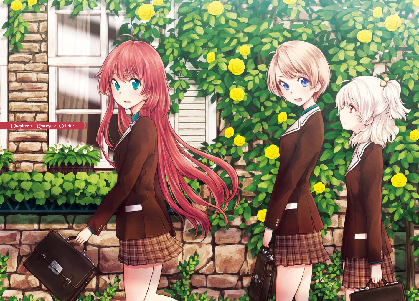 Komorebi no Kuni - Le duché 第6页