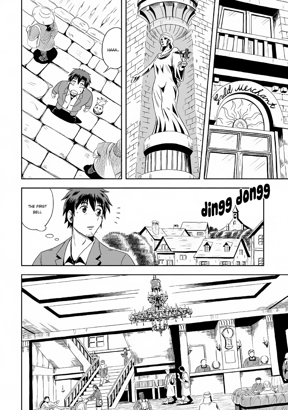 Isekai ni Tobasareta Ossan wa Doko e Iku? Ossan Doing Business In A Different World 第11页