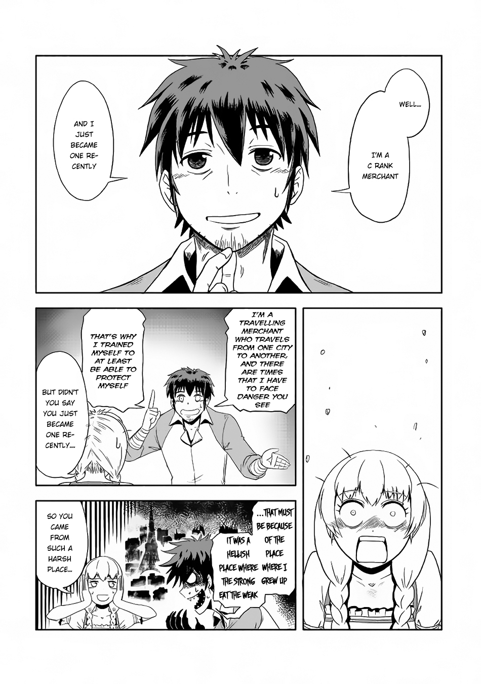 Isekai ni Tobasareta Ossan wa Doko e Iku? Ossan Doing Business In A Different World 第17页