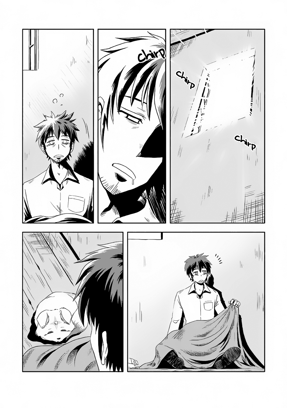 Isekai ni Tobasareta Ossan wa Doko e Iku? Ossan Doing Business In A Different World 第3页