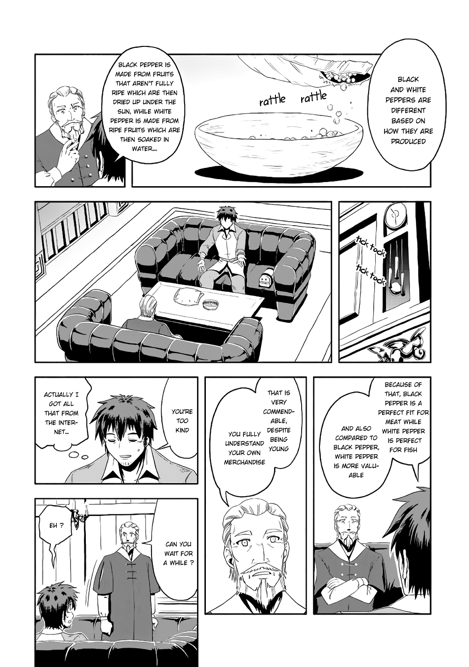 Isekai ni Tobasareta Ossan wa Doko e Iku? Ossan Doing Business In A Different World 第25页