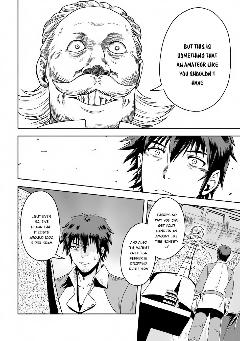 Isekai ni Tobasareta Ossan wa Doko e Iku? Ossan Doing Business In A Different World 第29页