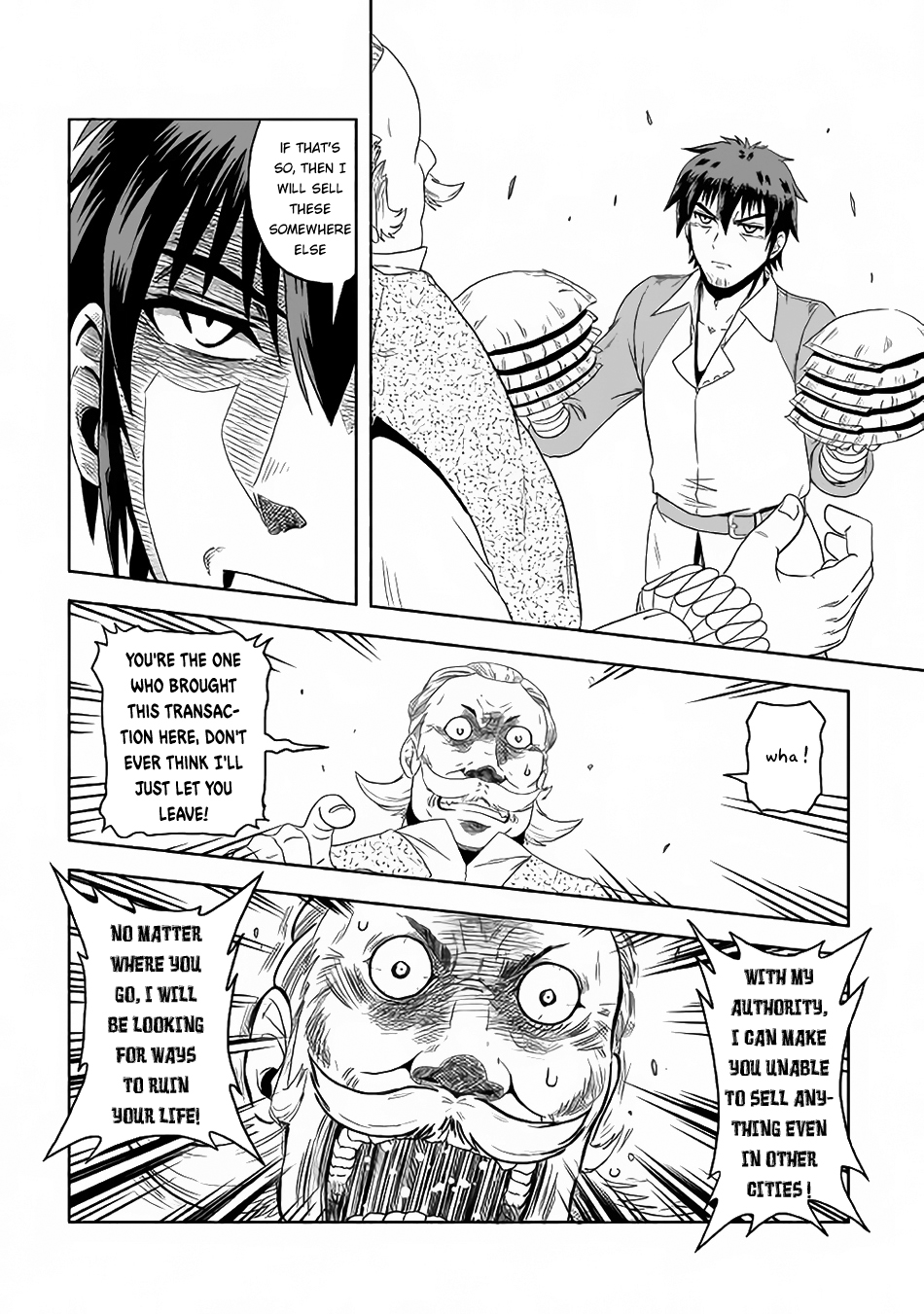 Isekai ni Tobasareta Ossan wa Doko e Iku? Ossan Doing Business In A Different World 第31页