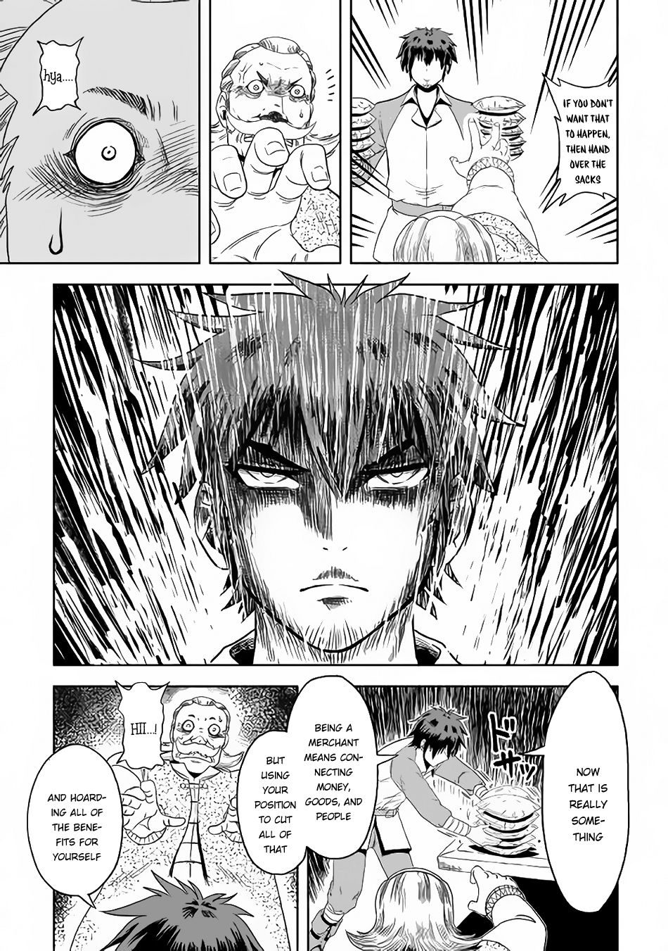 Isekai ni Tobasareta Ossan wa Doko e Iku? Ossan Doing Business In A Different World 第32页