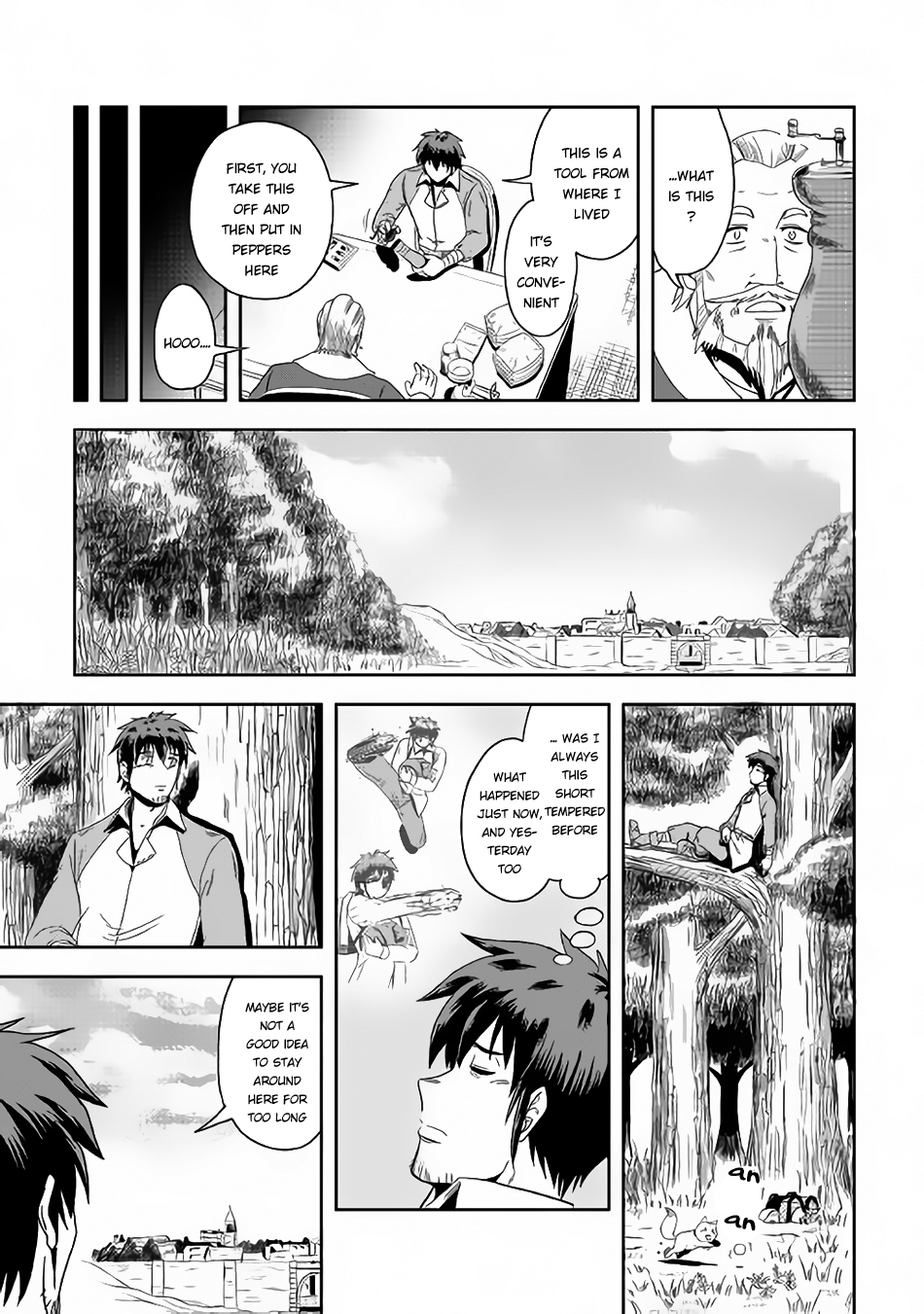 Isekai ni Tobasareta Ossan wa Doko e Iku? Ossan Doing Business In A Different World 第36页