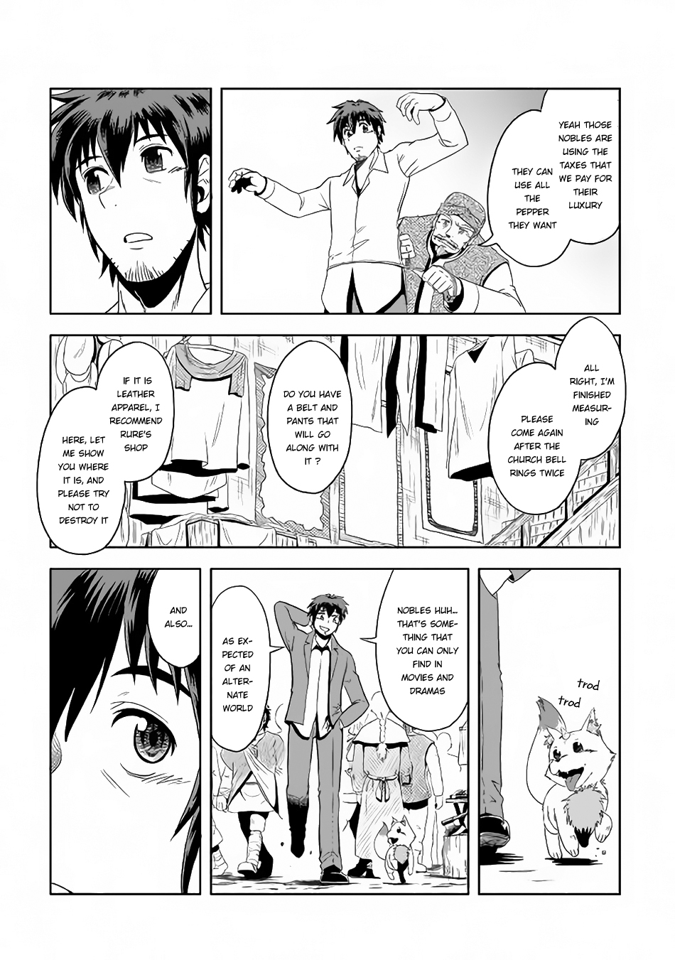 Isekai ni Tobasareta Ossan wa Doko e Iku? Ossan Doing Business In A Different World 第9页