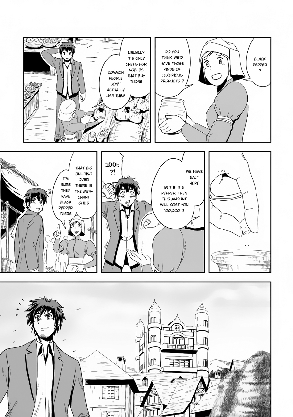 Isekai ni Tobasareta Ossan wa Doko e Iku? Ossan Doing Business In A Different World 第10页
