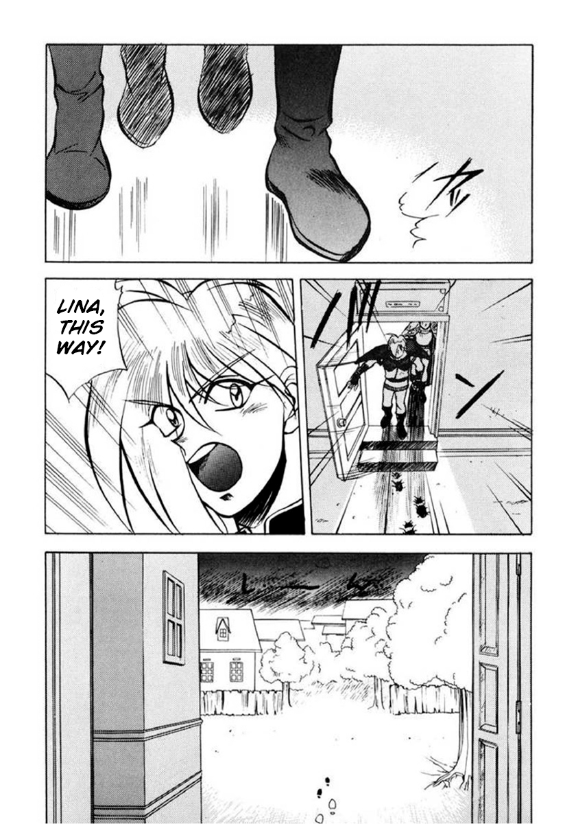 Slayers: Super-Explosive Demon Story Protect the golden Statue!! 第20页