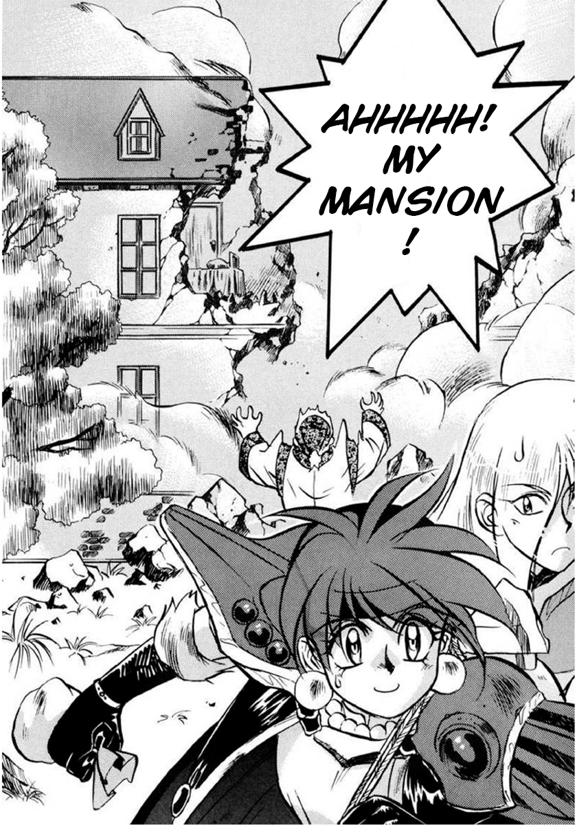 Slayers: Super-Explosive Demon Story Protect the golden Statue!! 第30页