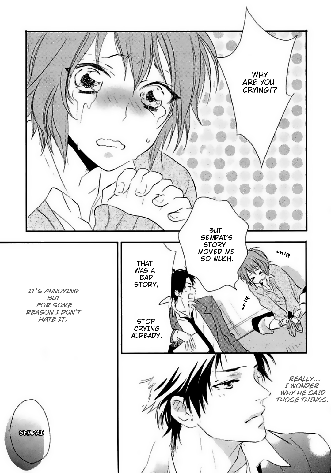 Sweet Chapel Oneshot 第13页