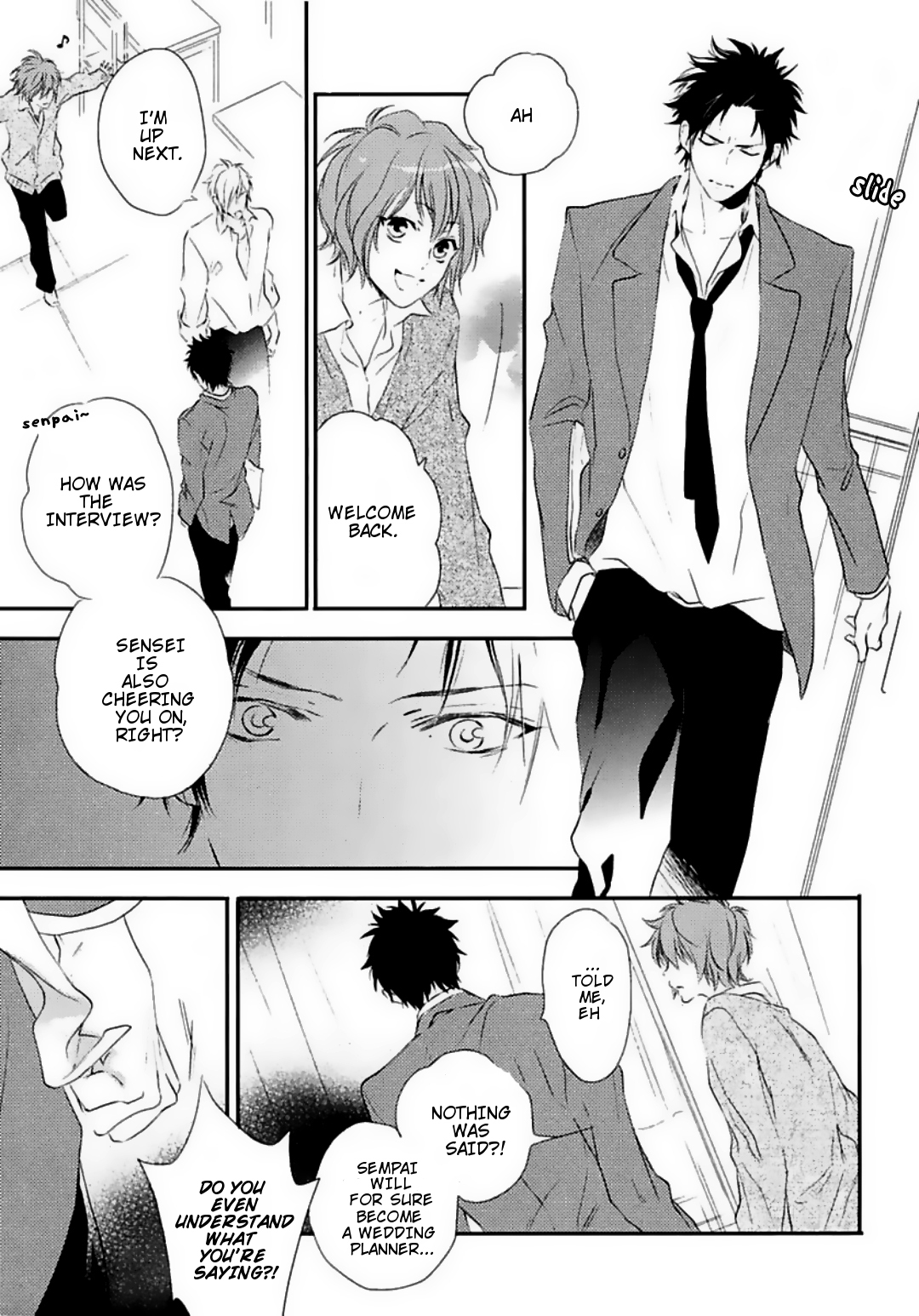 Sweet Chapel Oneshot 第19页