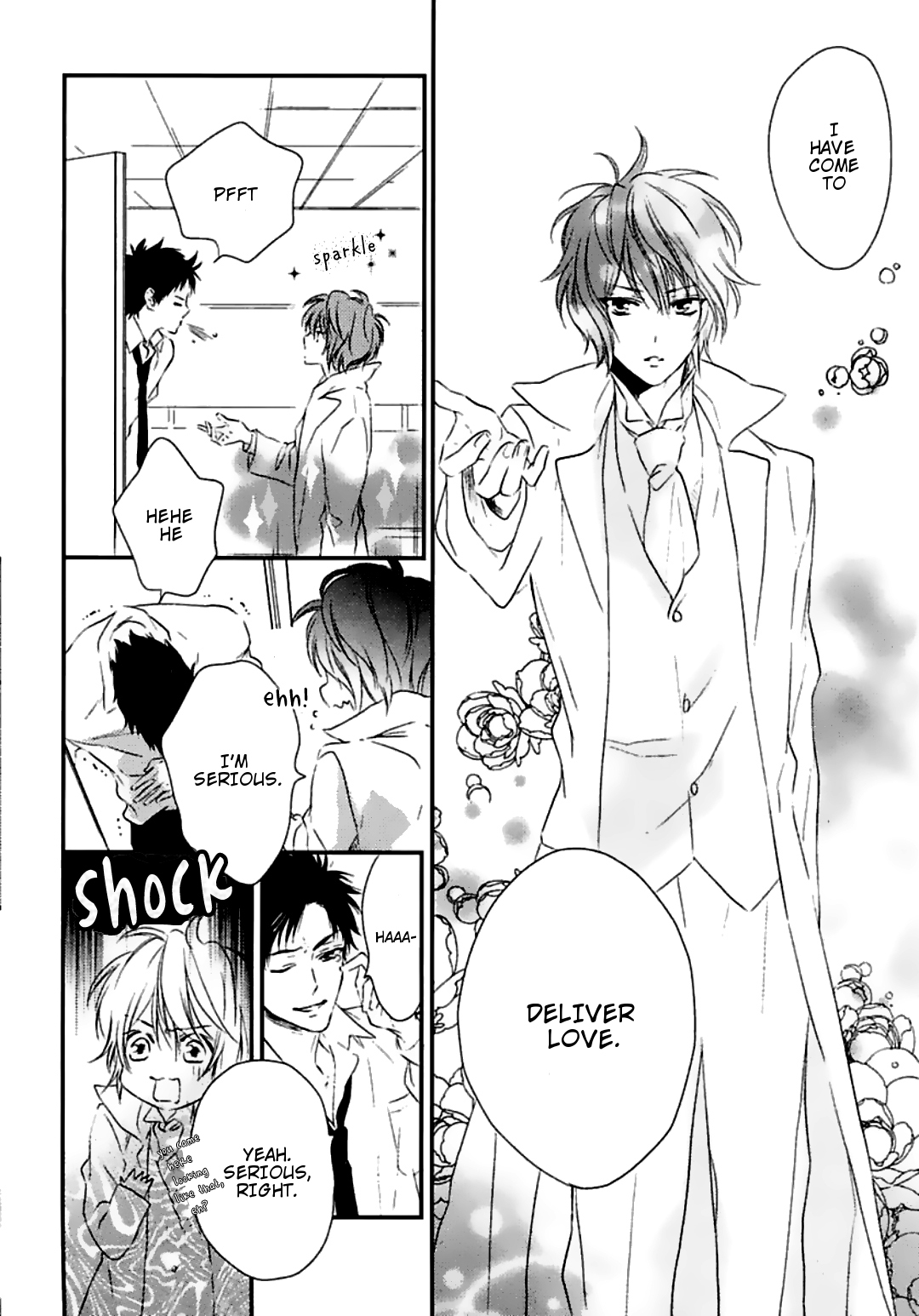 Sweet Chapel Oneshot 第24页