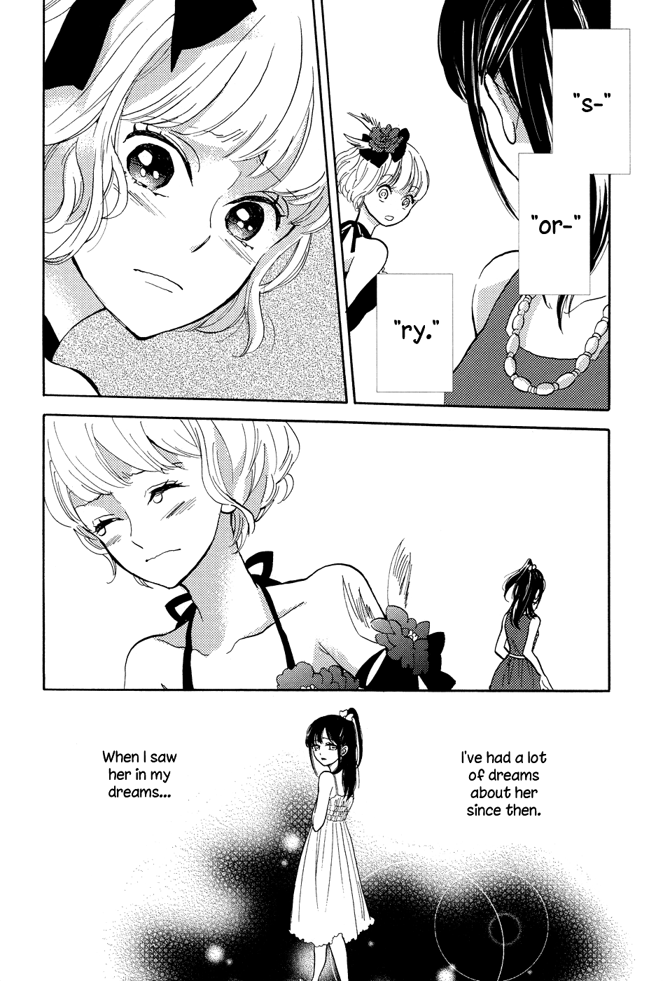 Pai o Agemasho, Anata ni Pai o ne I Won't Say I Love You Anymore 第38页