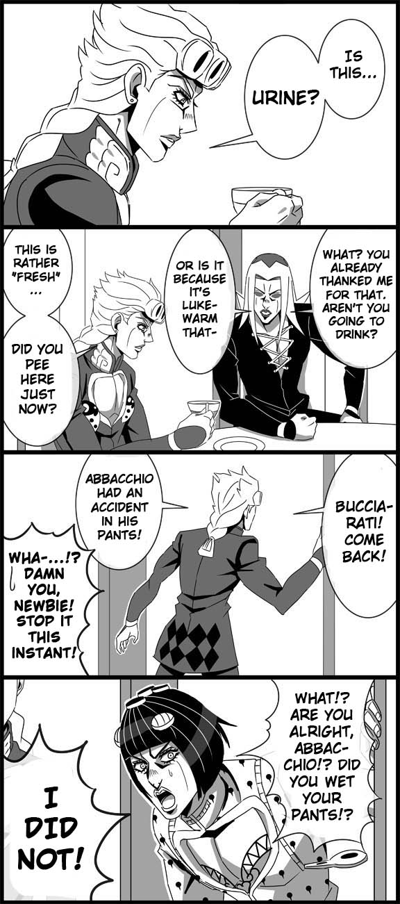 Jojo's Bizarre Adventure - GioGio's Bizarre Treasure Hunt (Doujinshi) 第7页