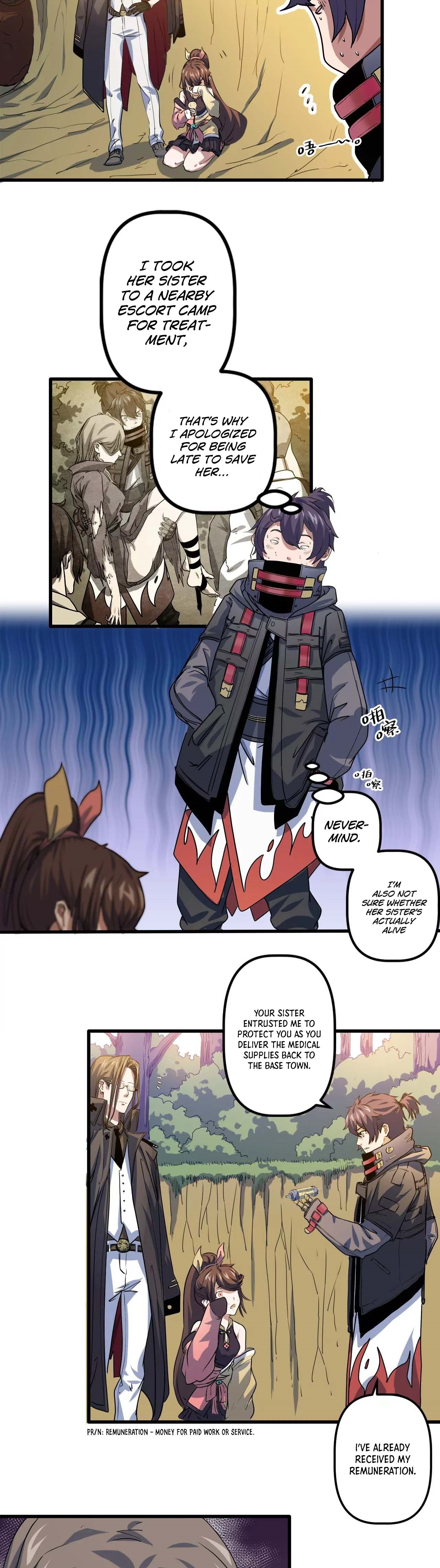 Escort Agency of the Apocalypse Ch. 4 第2页