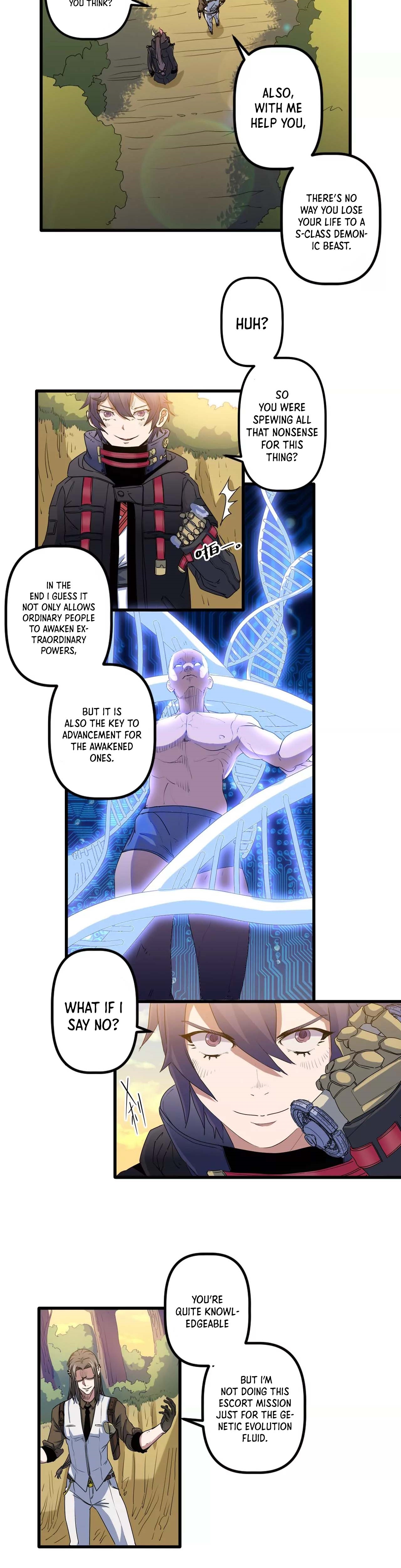 Escort Agency of the Apocalypse Ch. 4 第11页