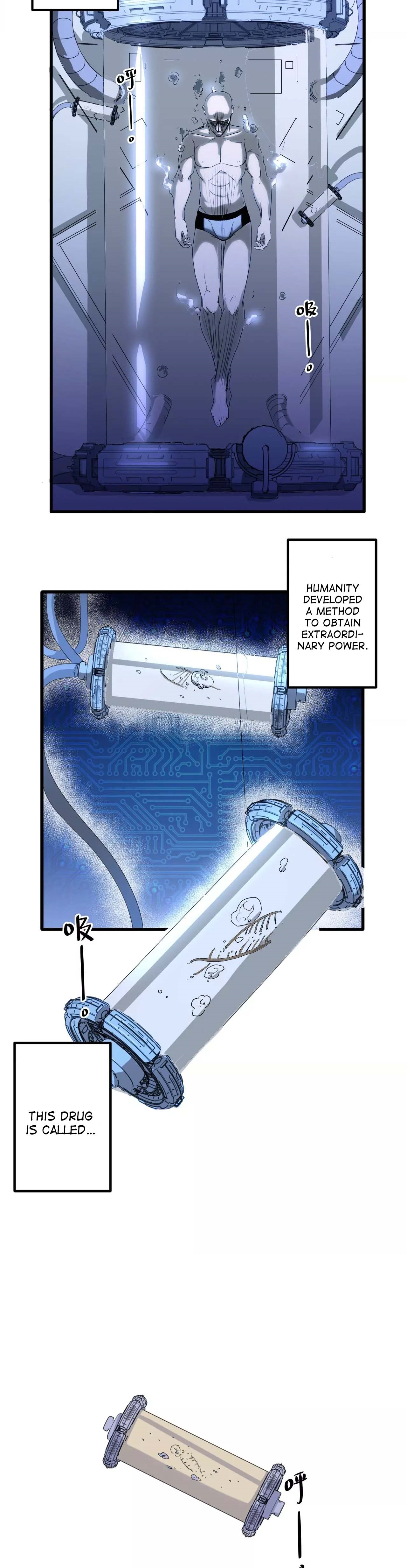 Escort Agency of the Apocalypse Ch. 4 第5页