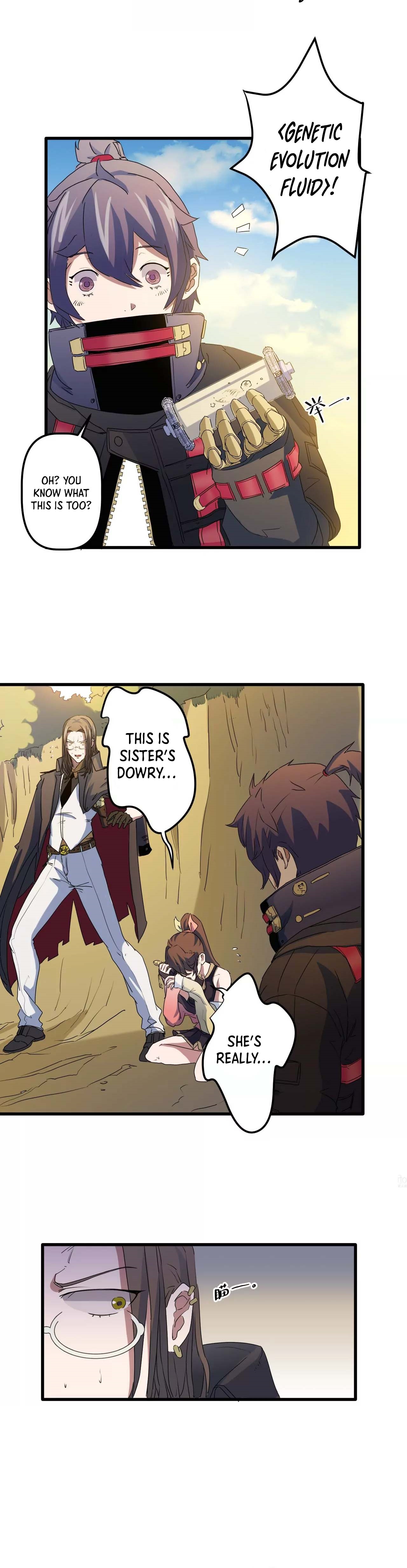 Escort Agency of the Apocalypse Ch. 4 第6页