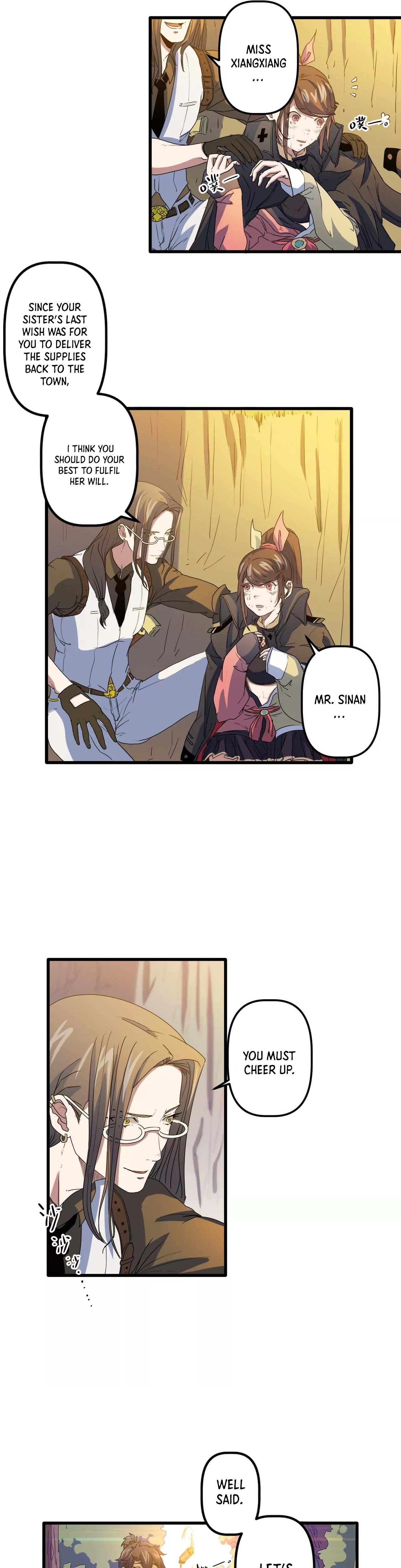Escort Agency of the Apocalypse Ch. 4 第7页