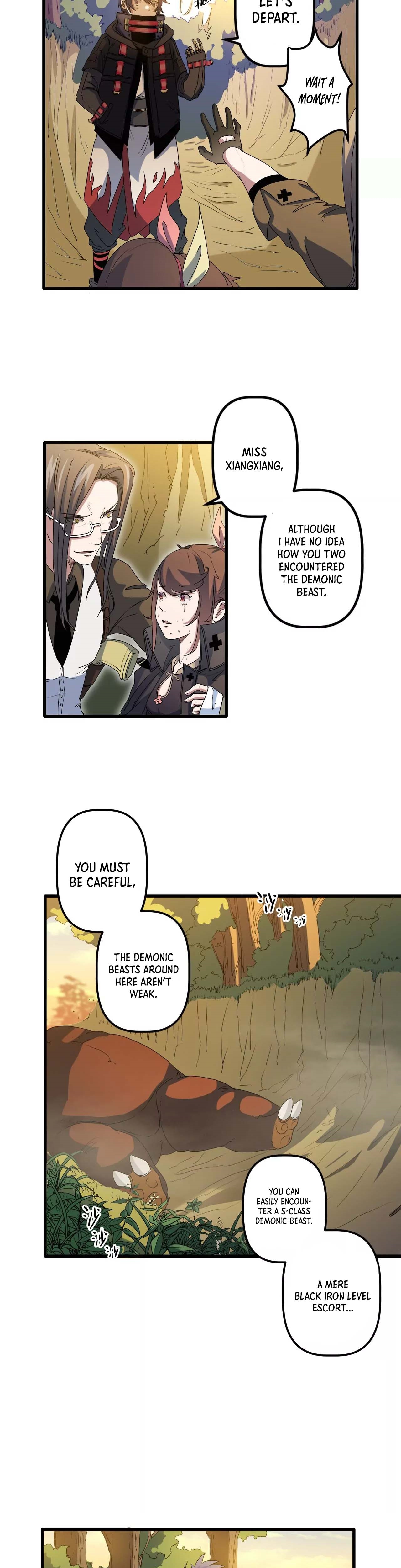 Escort Agency of the Apocalypse Ch. 4 第8页