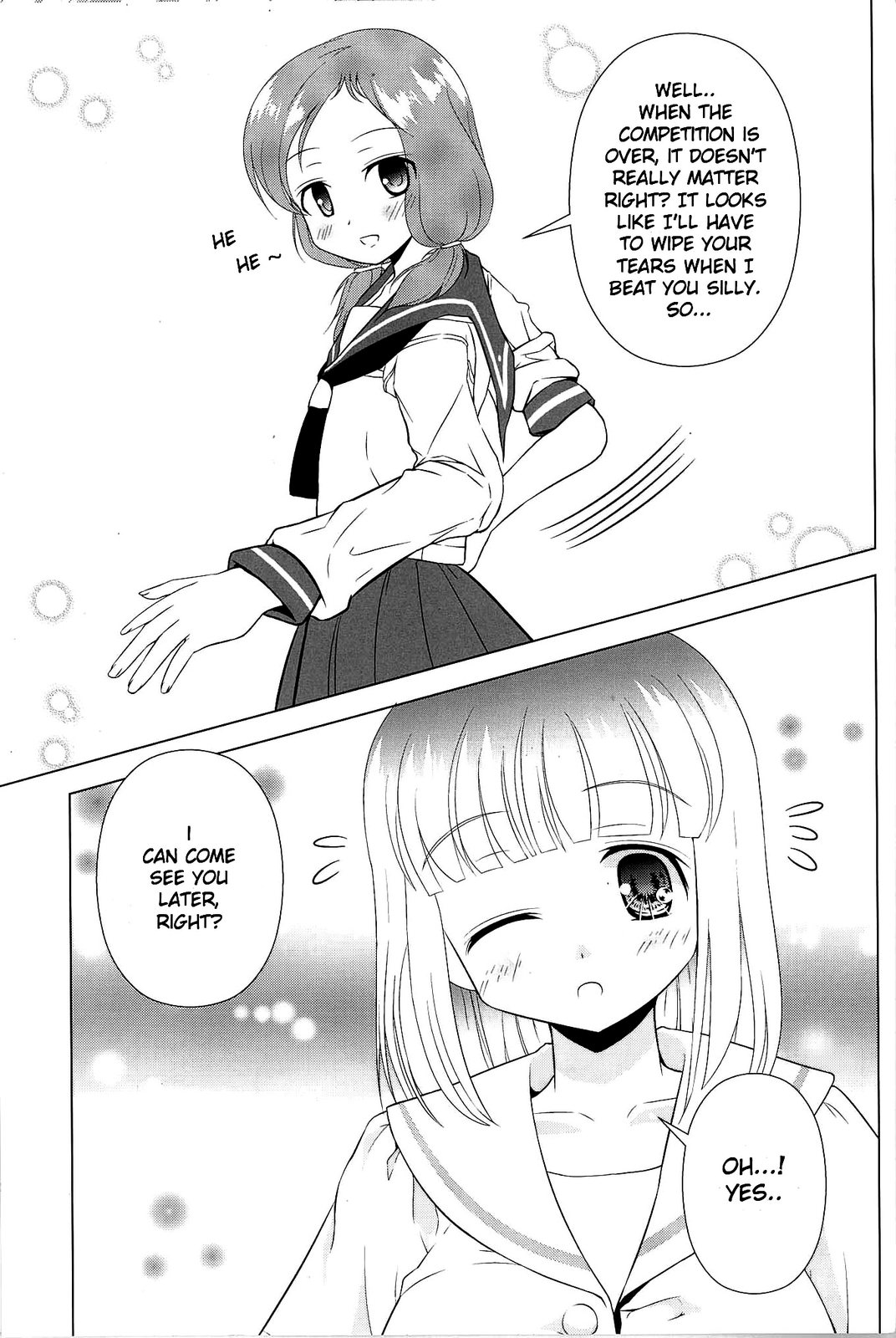 Saki - Lily on a Mountain 2 (Doujinshi) Oneshot 第17页