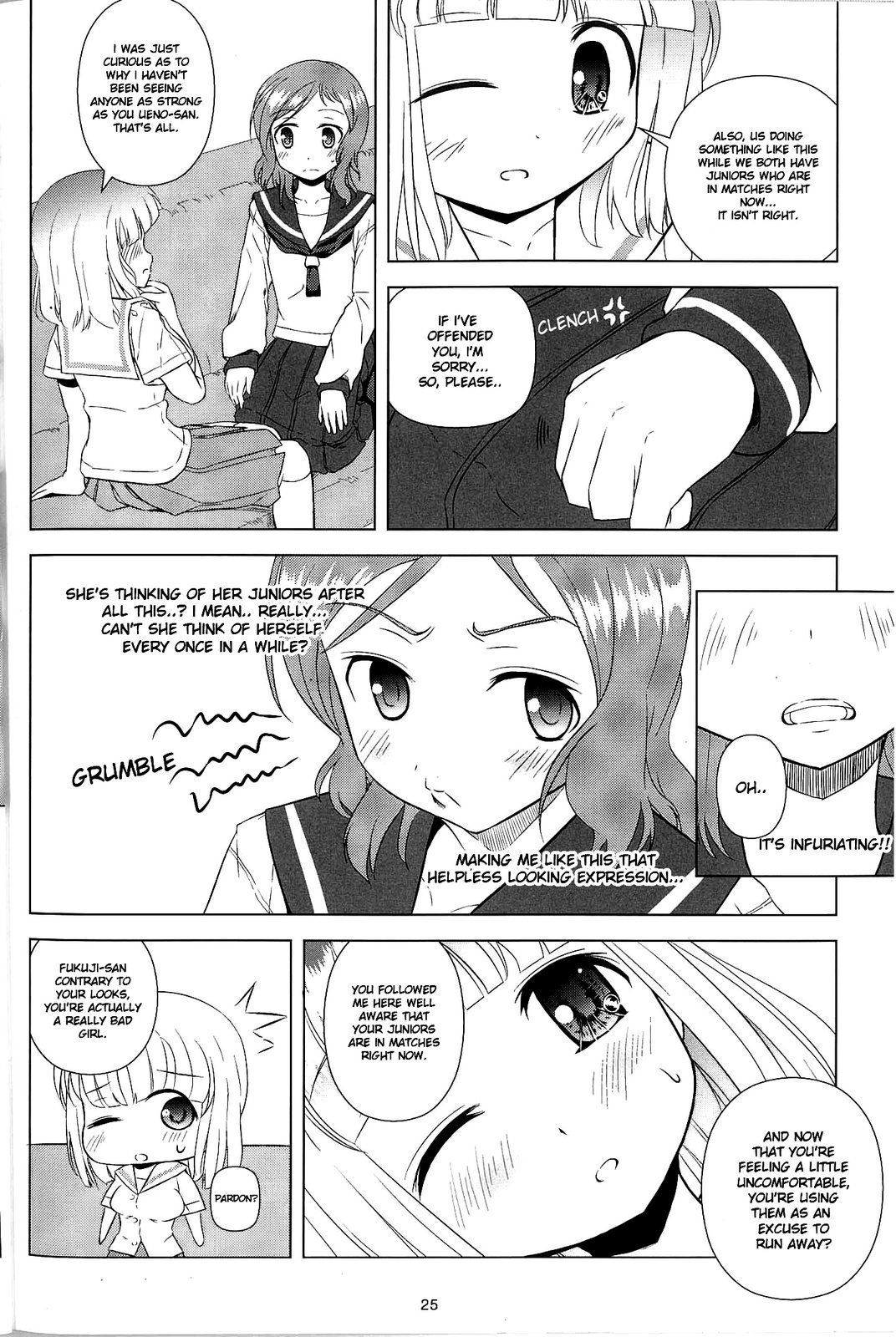 Saki - Lily on a Mountain 2 (Doujinshi) Oneshot 第26页