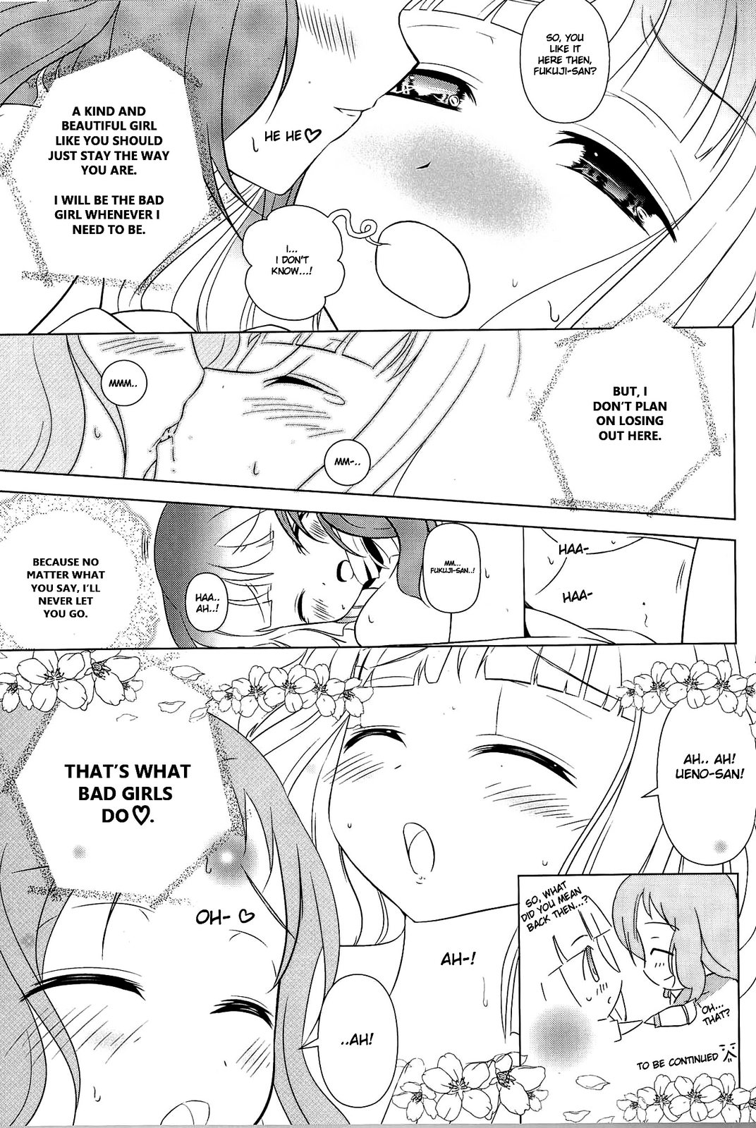 Saki - Lily on a Mountain 2 (Doujinshi) Oneshot 第31页
