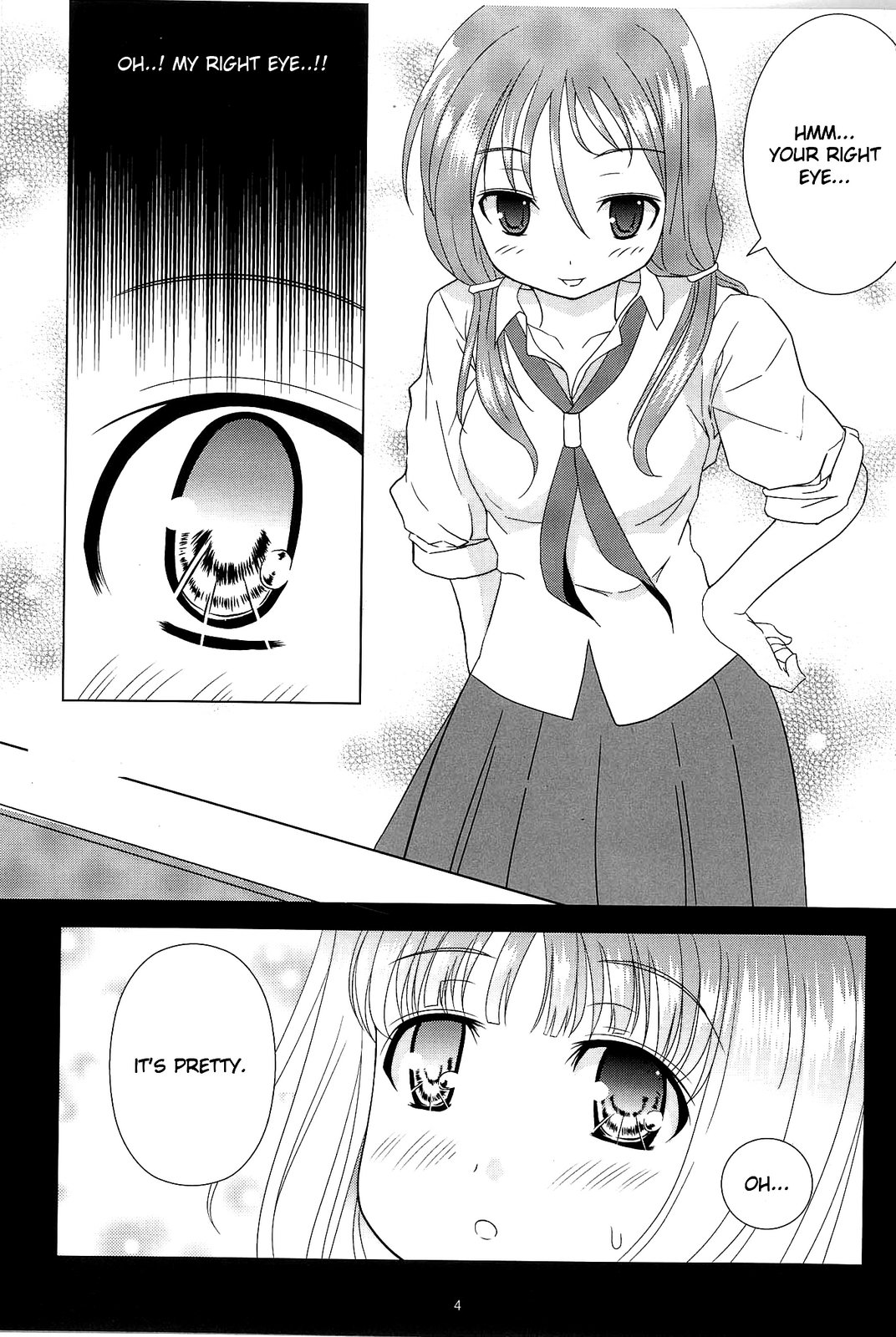 Saki - Lily on a Mountain 2 (Doujinshi) 第5页