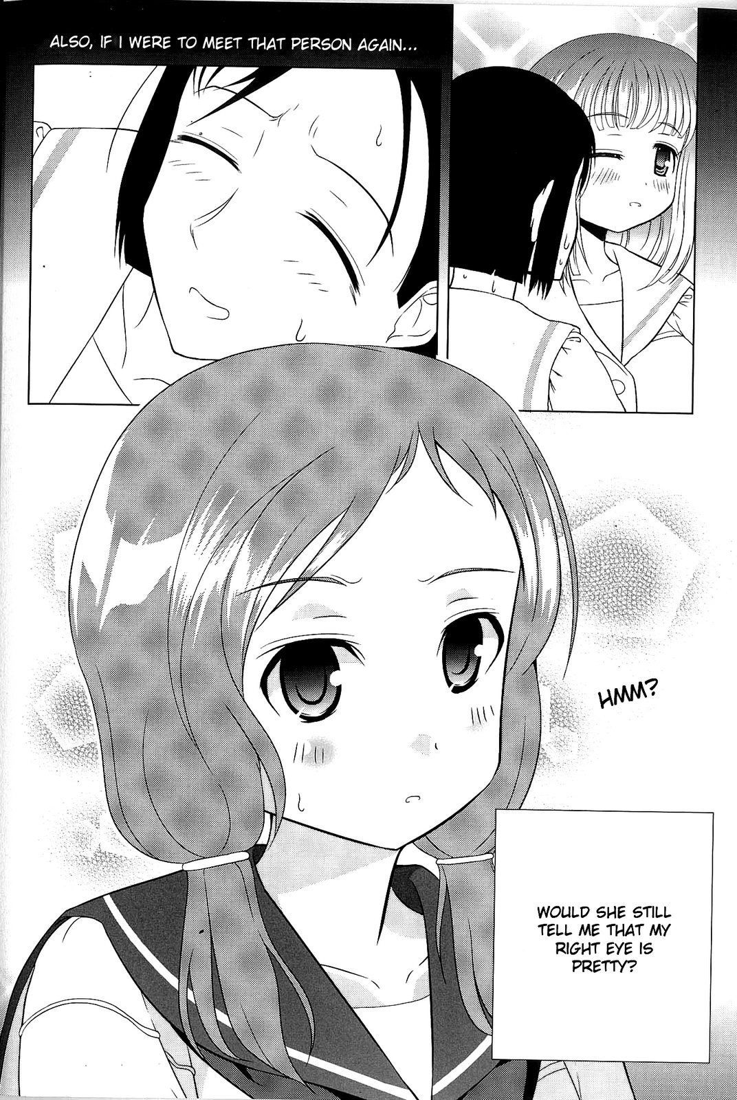 Saki - Lily on a Mountain 2 (Doujinshi) 第8页
